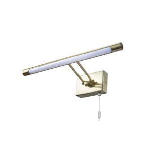 Edit Chai LED Picture Light - Satin Brass