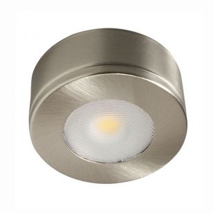 Robus Commodore Warm White LED Cabinet Light - Brushed Chrome