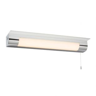Mantel LED Shaver Light with Shelf and USB Charging Port