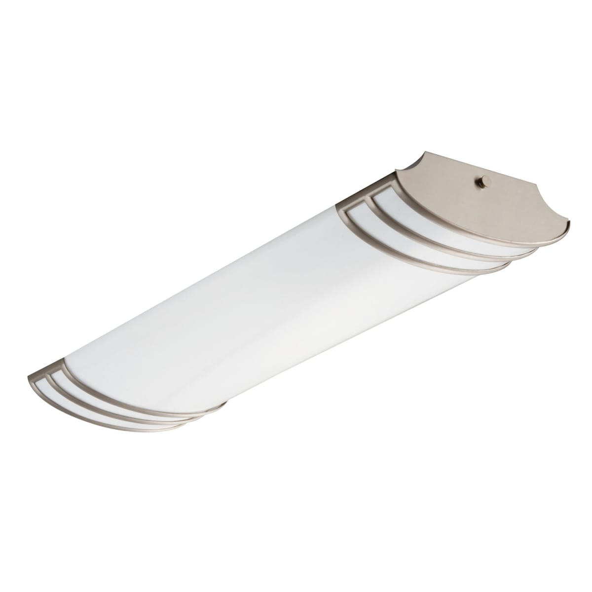 Kichler 2 Light Fluorescent Flush Mount Ceiling Fixture from the Futra Collection