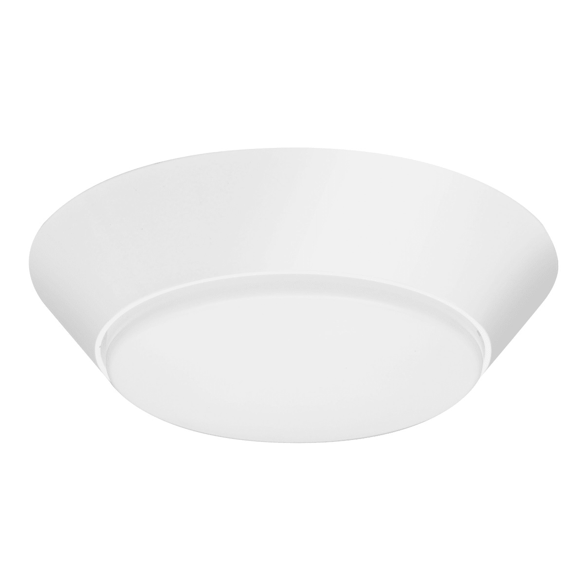 Minka 7 inch Flush Mount 4000K LED Dimmable Ceiling Fixture From the Contractor Select Collection